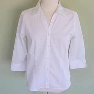 Eddie Bauer Stretch Blouse, Size M